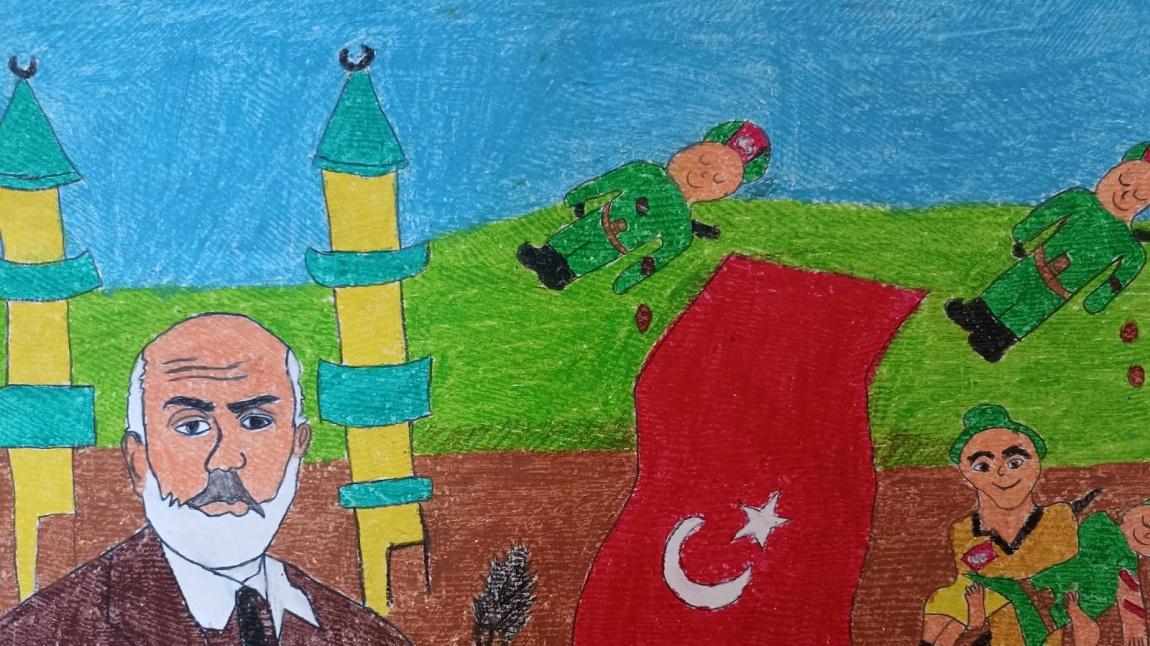 12 Mart İstiklal Marşı'nın Kabulü ve Mehmet Akif Ersoy'u Anma Kapsamında Resim, Yarışmaları 
