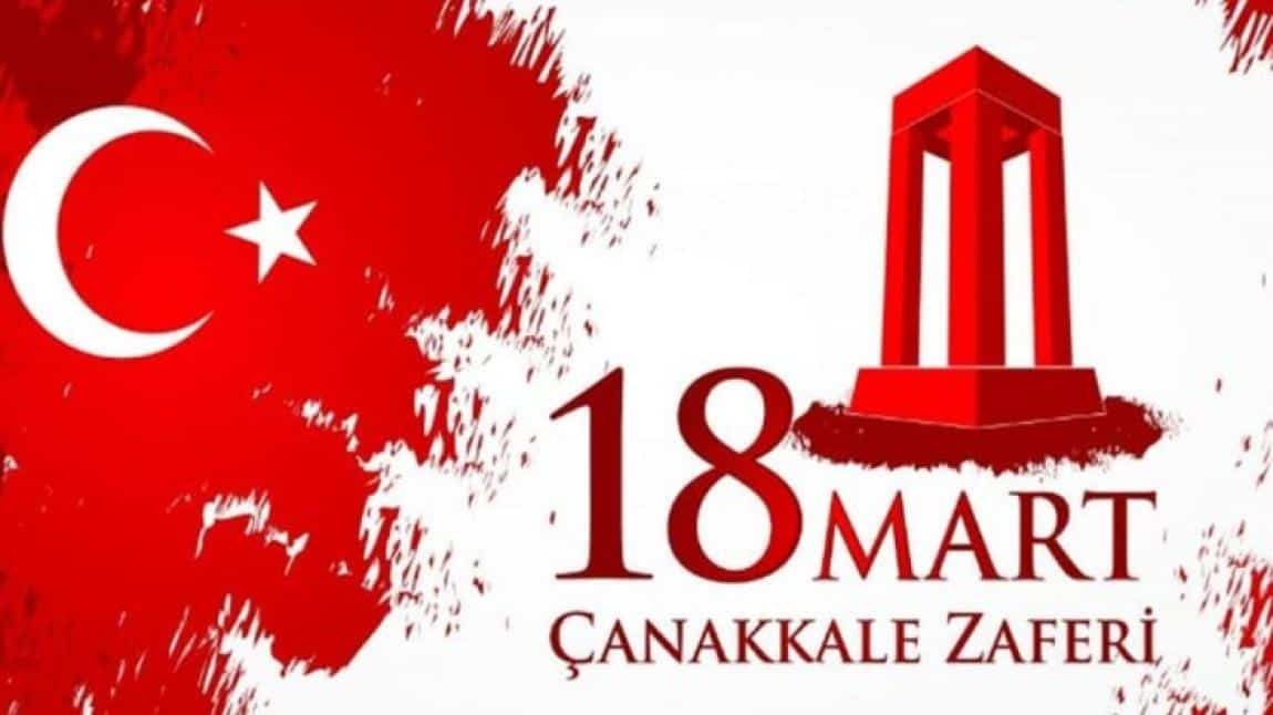 18 Mart Çanakkale Zaferinin 109. Yıldönümü Programımız. 